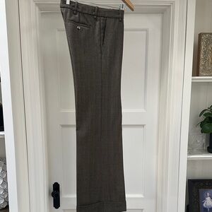 Chloe Brown Wide Leg Pants